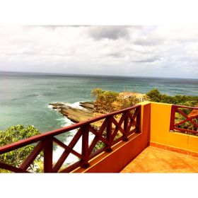 Beach view of apartment terrace San Juan del Sur, Nicaragua, Daniel Snider – Best Places In The World To Retire – International Living